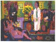 Ernst Ludwig Kirchner Modern Boheme Spain oil painting artist